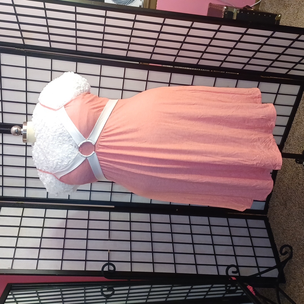 Pink Cotton Dress